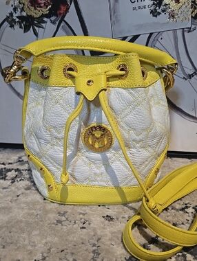 Metro City Small Bucket Crossbody Bag